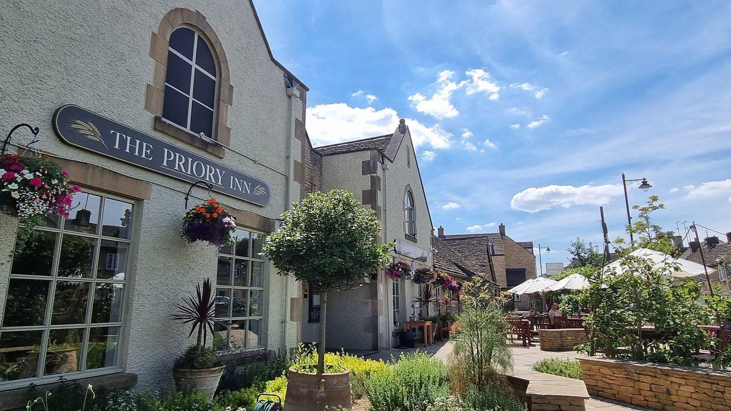 Priory Inn Tetbury Eksteriør billede