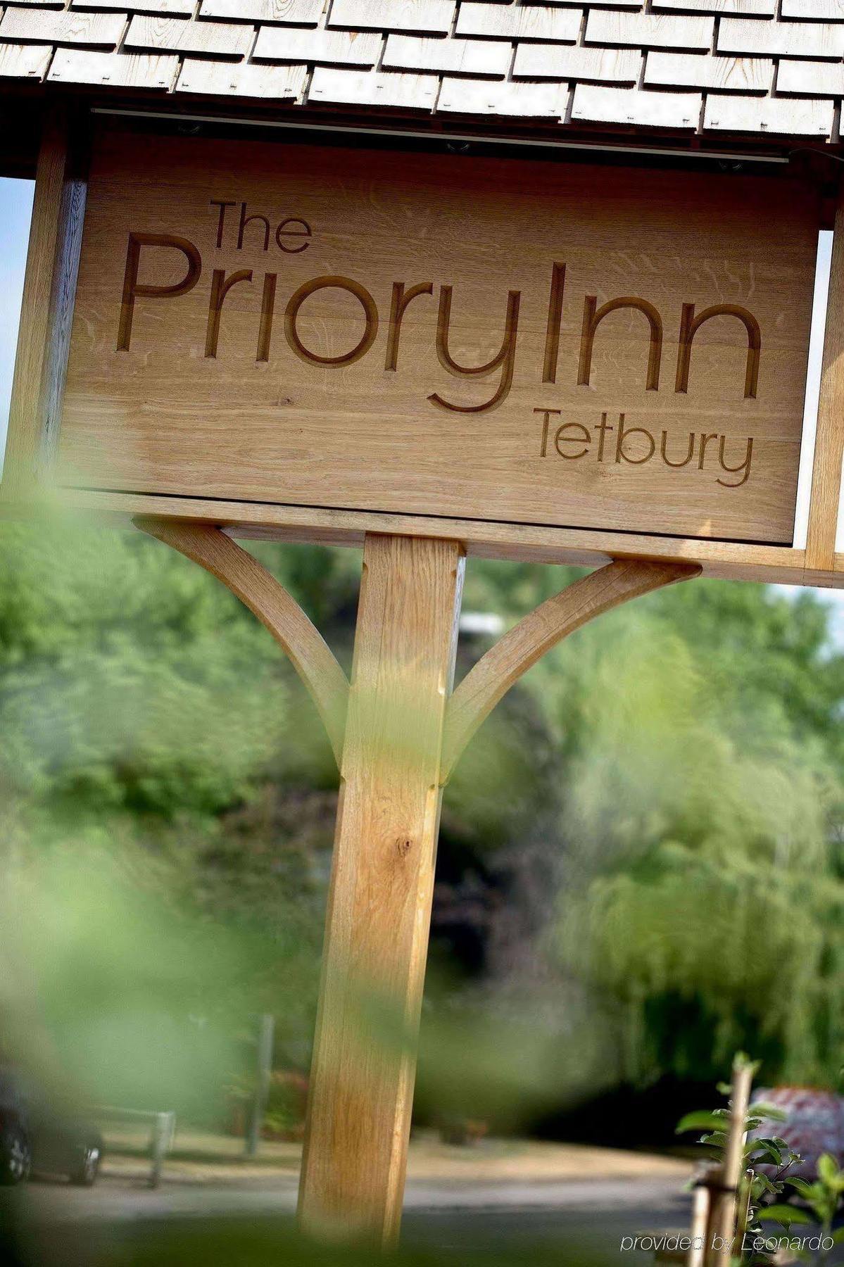 Priory Inn Tetbury Eksteriør billede